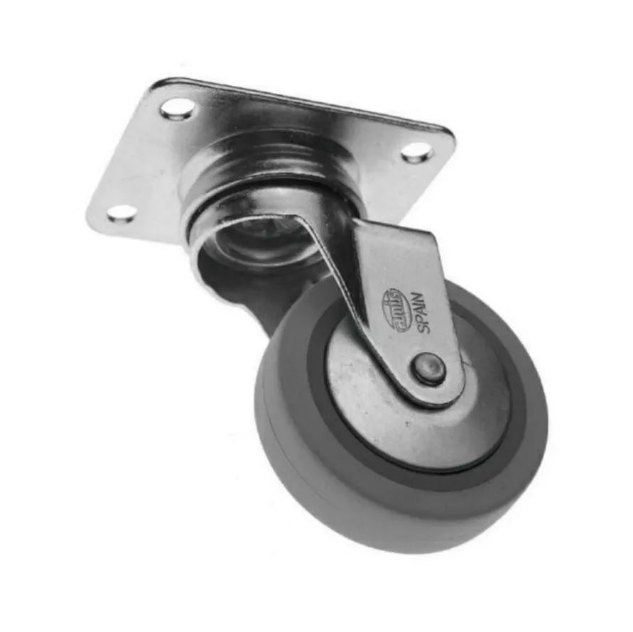 Gummi-Rollenrad Ø40mm – Furnica