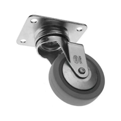 Gummi-Rollenrad Ø40mm – Furnica