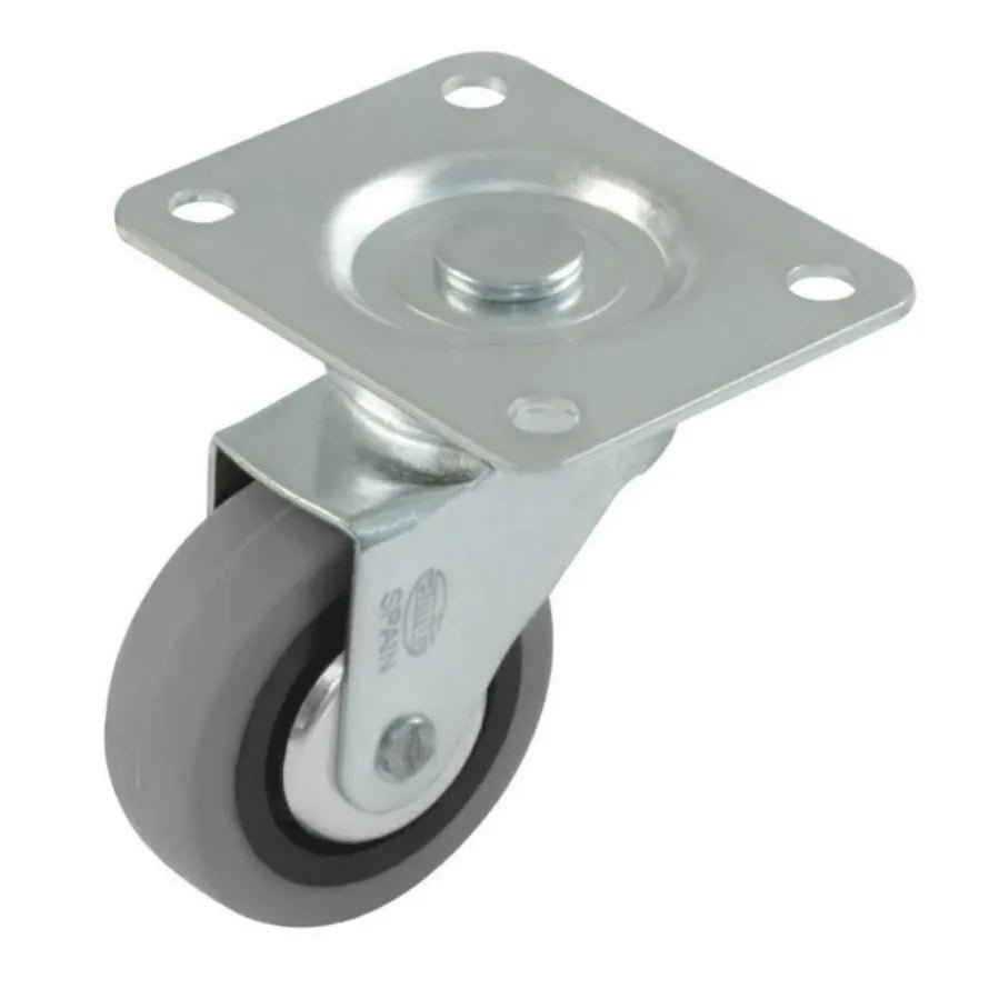 Gummi-Rollenrad Ø50mm – Furnica
