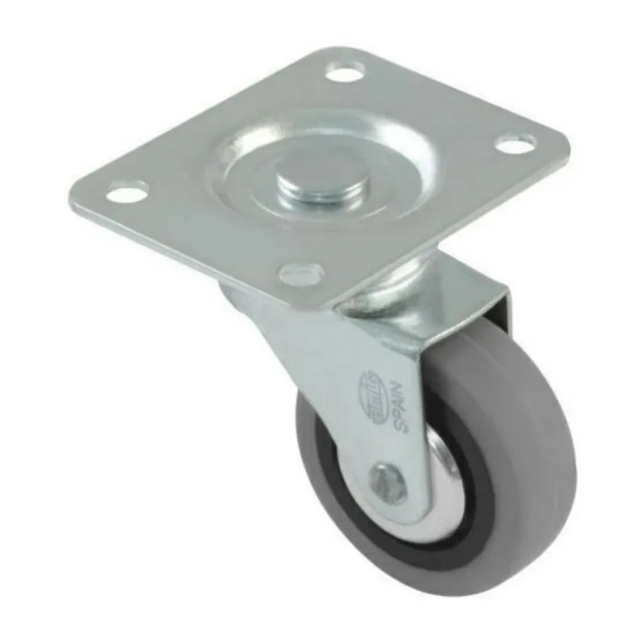 Gummi-Rollenrad Ø50mm – Furnica