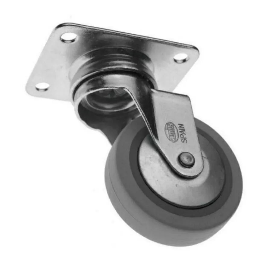 Gummi-Rollenrad Ø50mm – Furnica