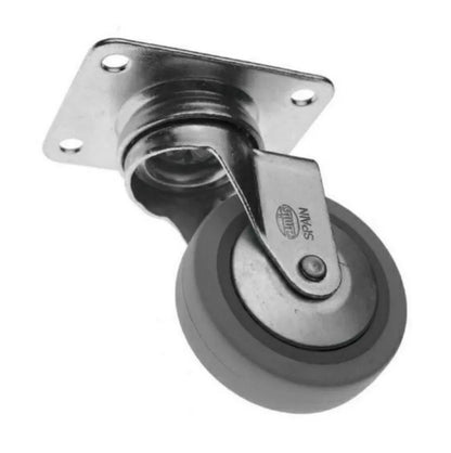 Gummi-Rollenrad Ø50mm – Furnica