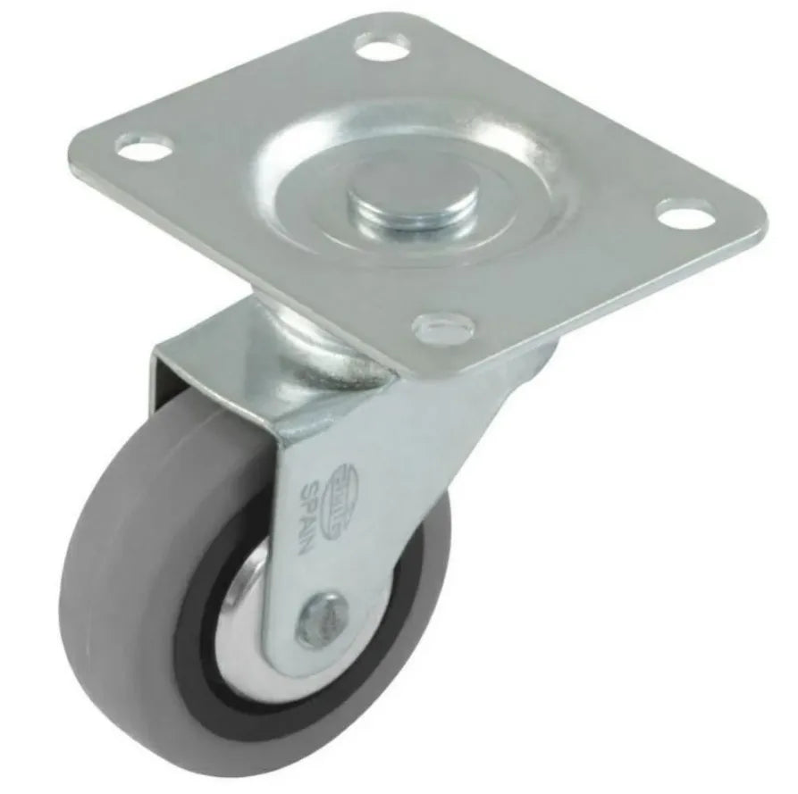 Gummi-Rollenrad Ø60mm – Furnica