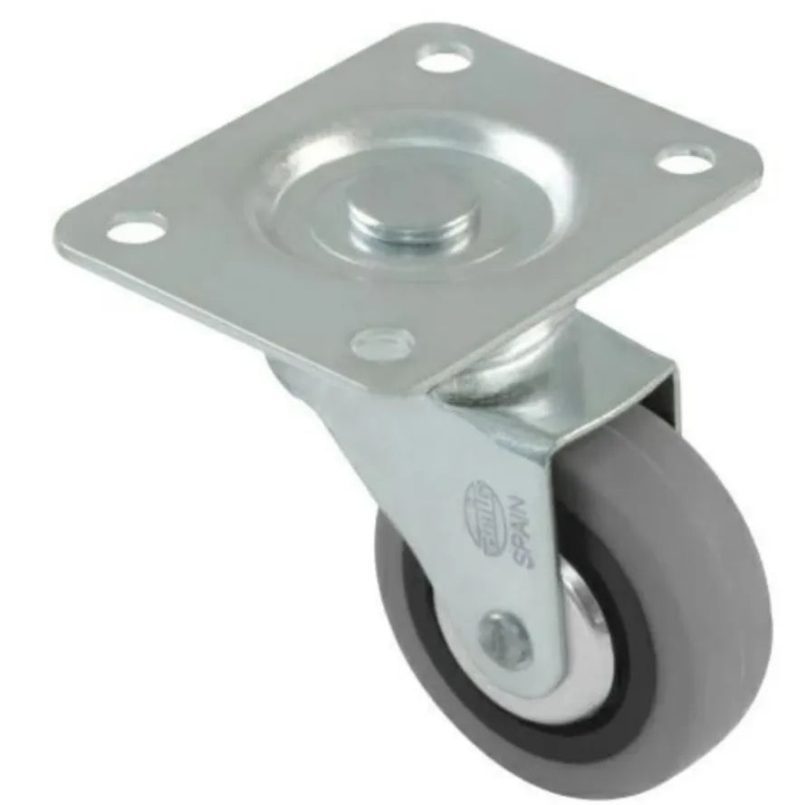 Gummi-Rollenrad Ø60mm – Furnica