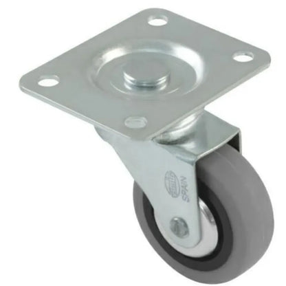 Gummi-Rollenrad Ø60mm – Furnica