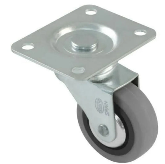 Gummi-Rollenrad Ø60mm – Furnica