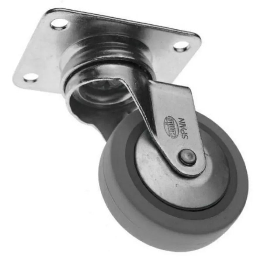 Gummi-Rollenrad Ø60mm – Furnica