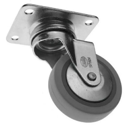 Gummi-Rollenrad Ø60mm – Furnica