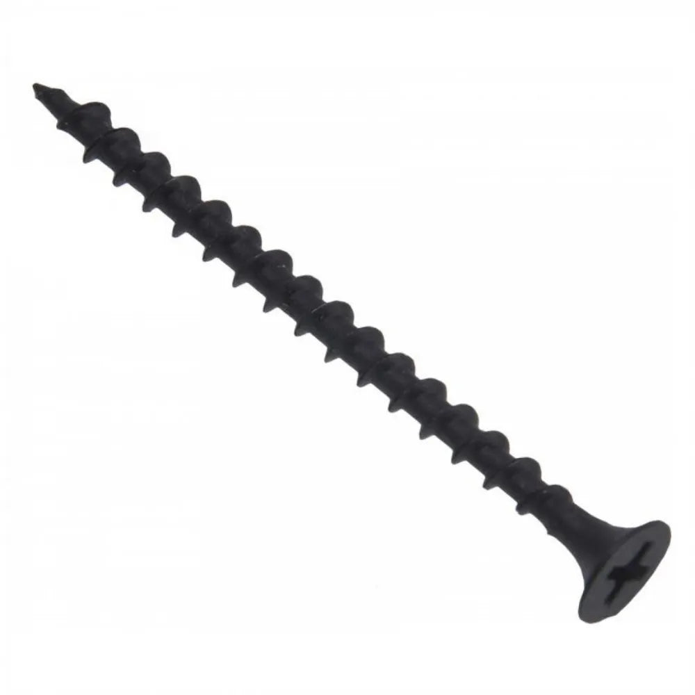 Holzschrauben Phillips PH2 3.5x55mm Schwarz (500 stk.) – Furnica