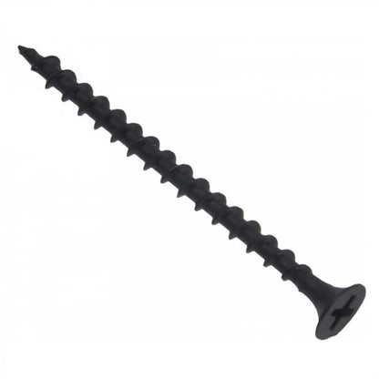 Holzschrauben Phillips PH2 3.5x55mm Schwarz (500 stk.) – Furnica