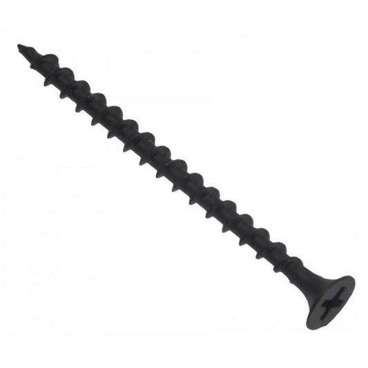 Holzschrauben Phillips PH2 3.5x55mm Schwarz (500 stk.) – Furnica