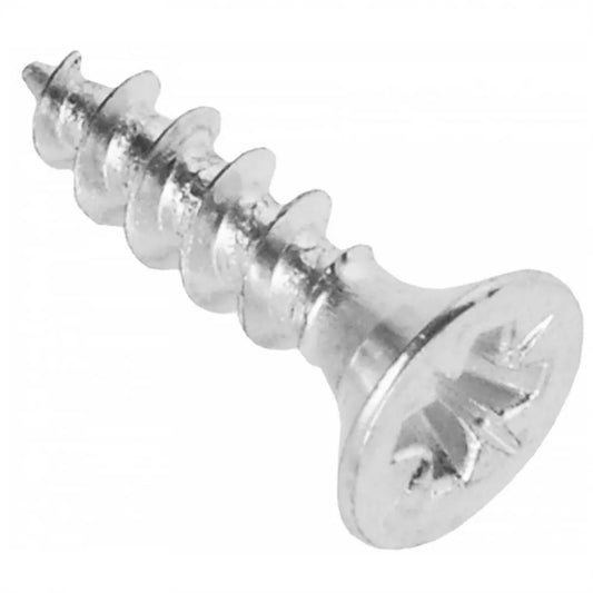 Holzschrauben PZ2 4.0x16mm Weißer Zink (1000 stk.) – Furnica