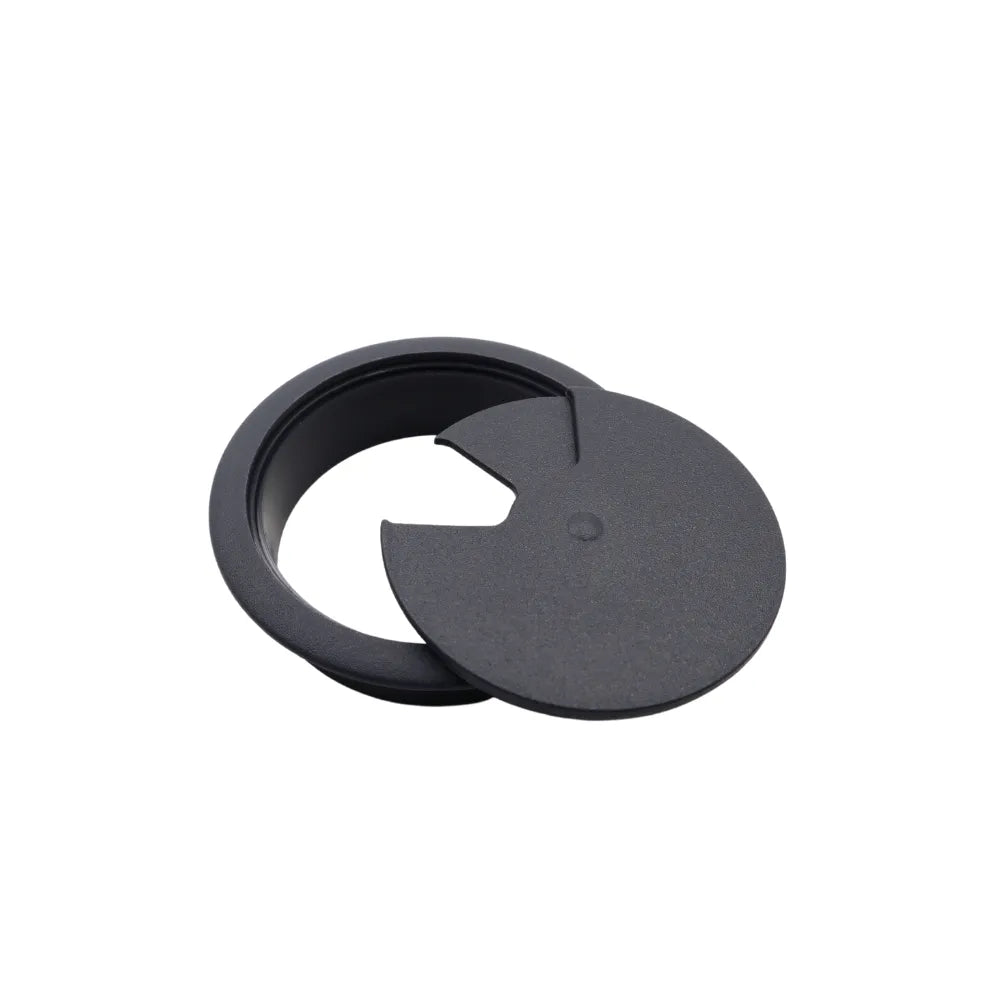 Kabeldurchlass aus Kunststoff Ø60mm, Anthrazit – Furnica