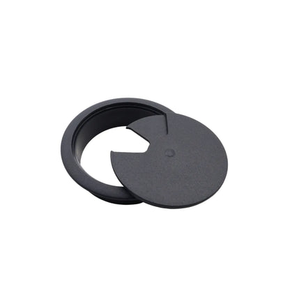 Kabeldurchlass aus Kunststoff Ø60mm, Anthrazit – Furnica