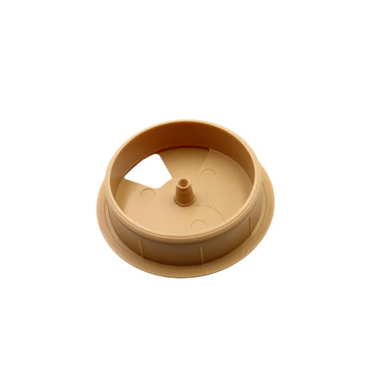 Kabeldurchlass aus Kunststoff Ø60mm, Beige – Furnica