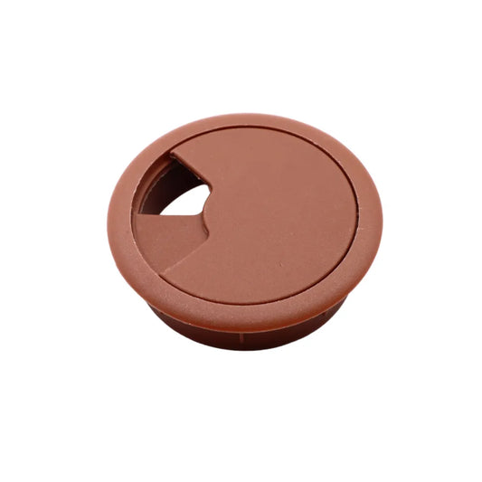 Kabeldurchlass aus Kunststoff Ø60mm, Braun – Furnica