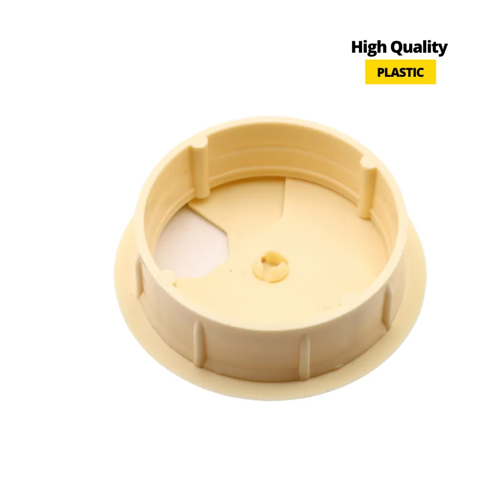 Kabeldurchlass aus Kunststoff Ø60mm, Creme – Furnica