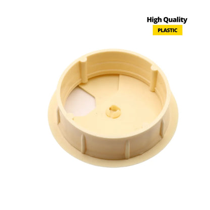 Kabeldurchlass aus Kunststoff Ø60mm, Creme – Furnica