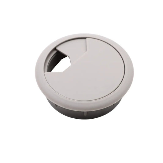 Kabeldurchlass aus Kunststoff Ø60mm, Grau – Furnica