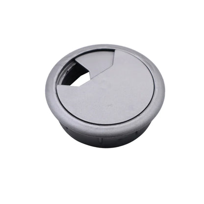 Kabeldurchlass aus Kunststoff Ø60mm, Metallisch – Furnica