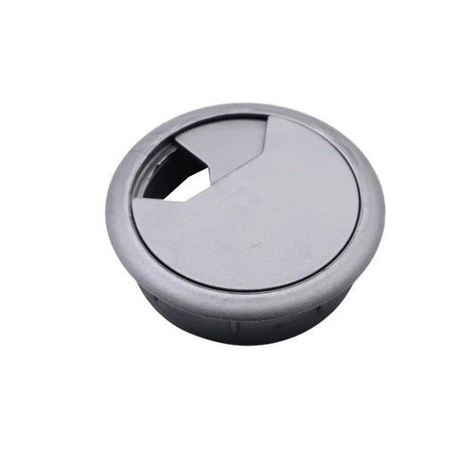 Kabeldurchlass aus Kunststoff Ø60mm, Metallisch – Furnica