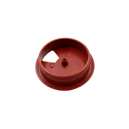 Kabeldurchlass aus Kunststoff Ø60mm, Rotes Holz – Furnica