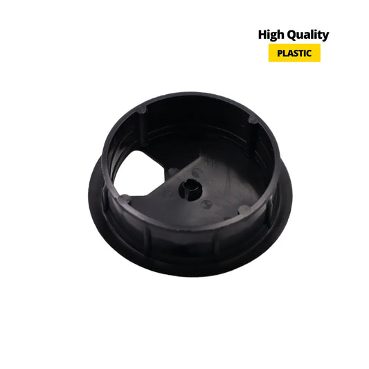 Kabeldurchlass aus Kunststoff Ø60mm, Schwarz – Furnica