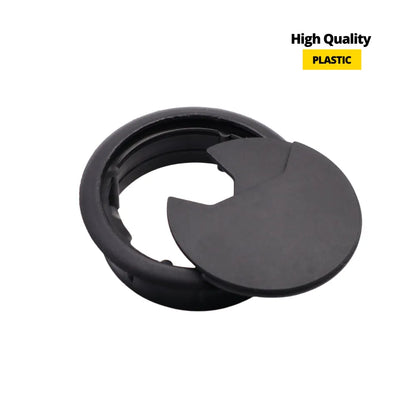 Kabeldurchlass aus Kunststoff Ø60mm, Schwarz – Furnica