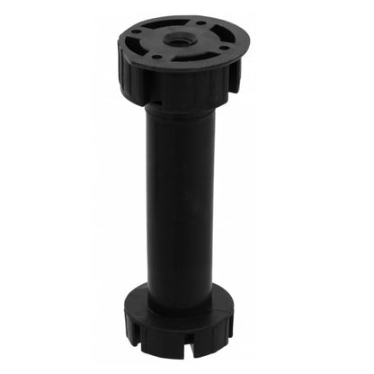 Küchenfüße Verstellbare 150mm - Schwarz – Furnica