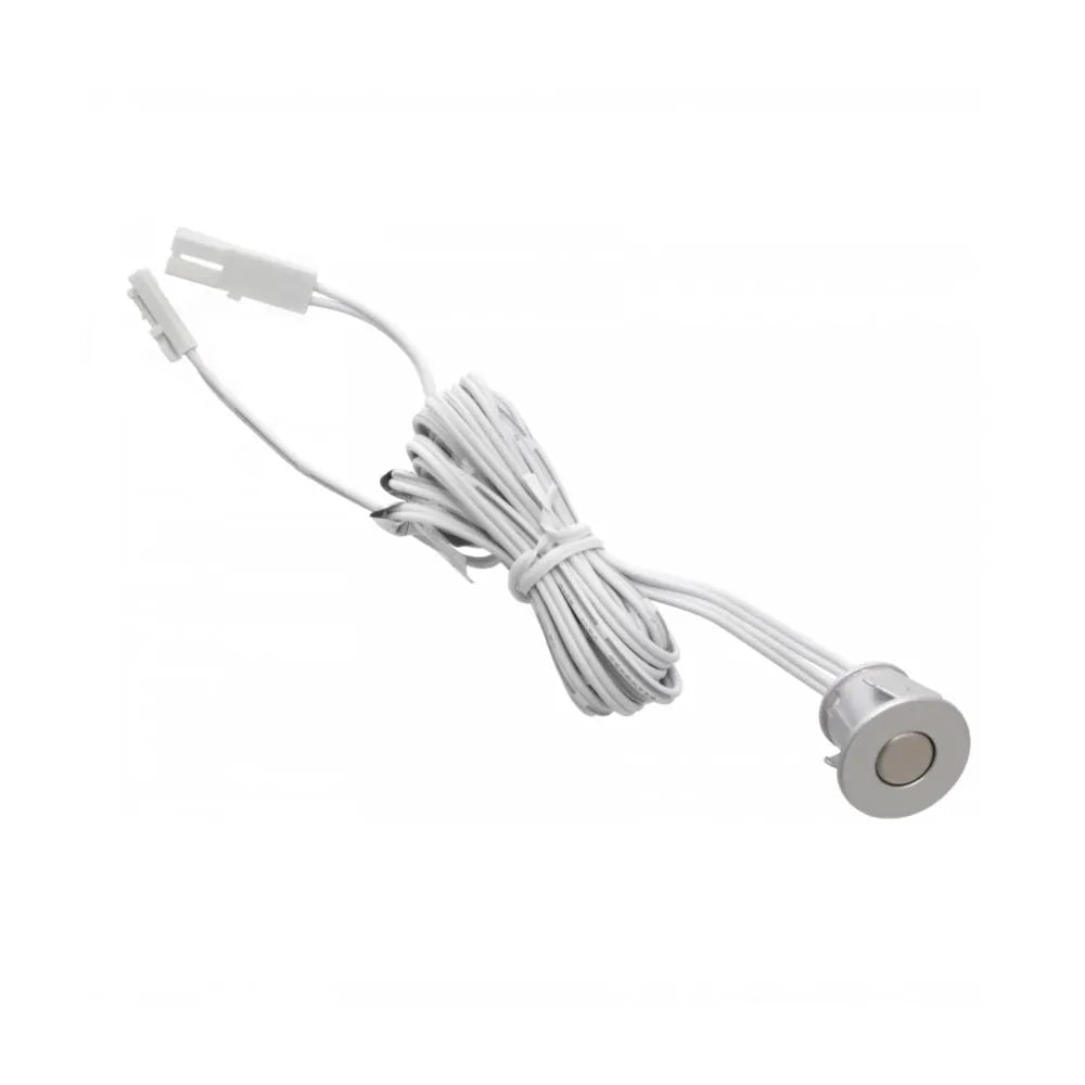 LED-Lichtschalter / Dimmer mit Einbaustrahler 24W Silber – Furnica
