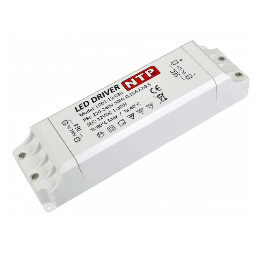 LED Lighting Power Supply (no wiring) – Furnica