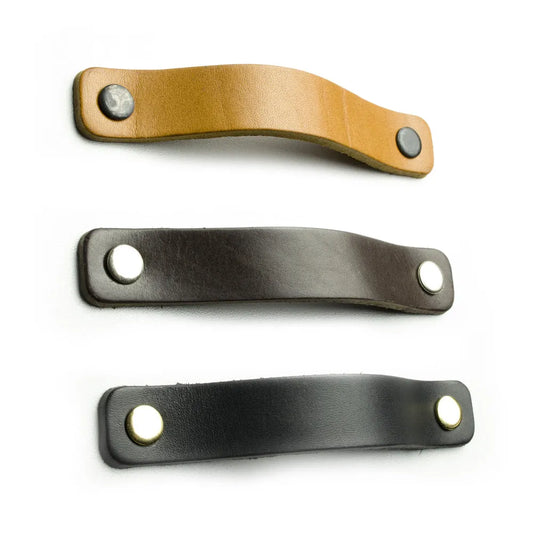 Ledergriff Rechteckig 96mm / 128mm / 160mm – Furnica