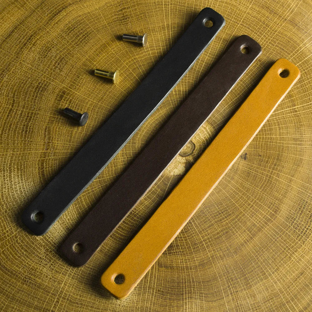 Ledergriff Rechteckig 96mm / 128mm / 160mm – Furnica