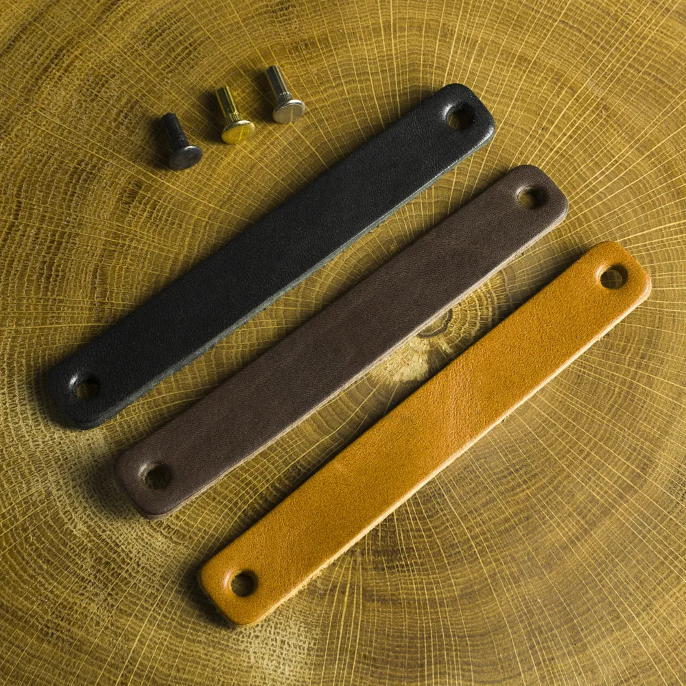 Ledergriff Rechteckig 96mm / 128mm / 160mm – Furnica