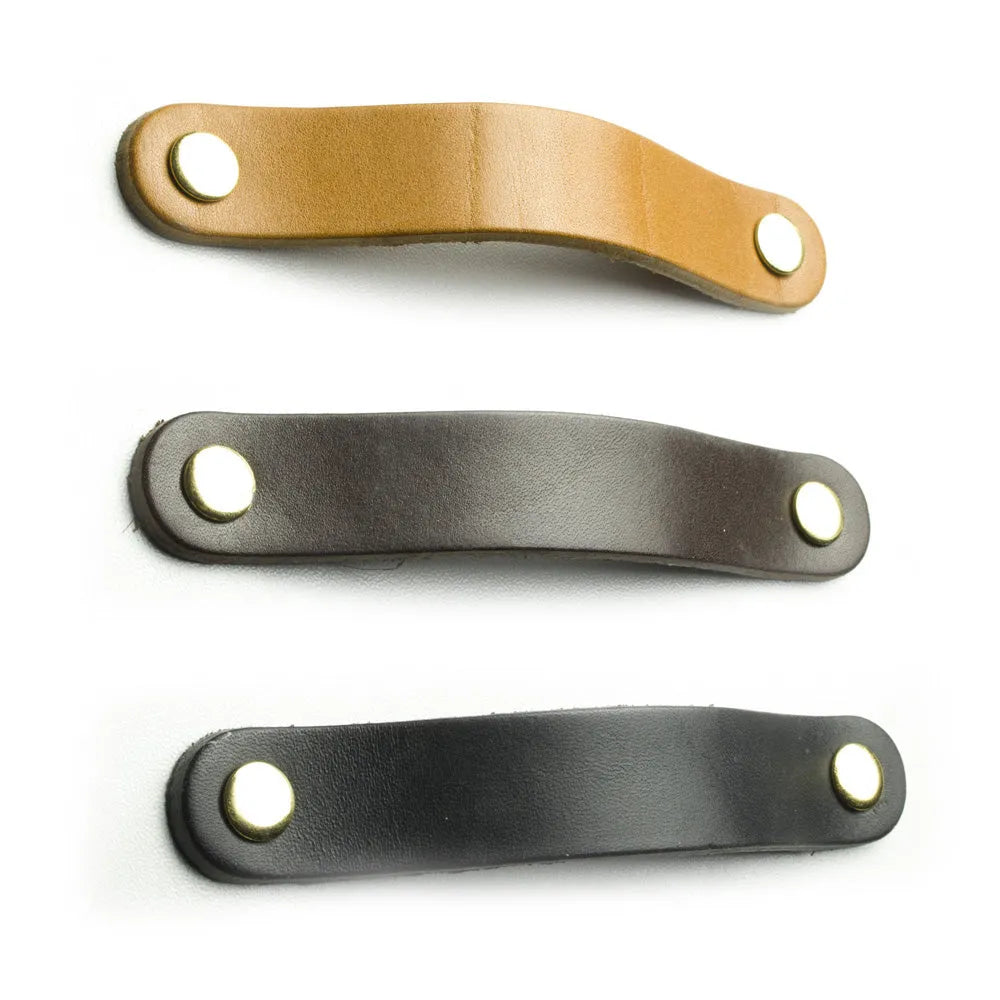 Ledergriff Rund 96mm / 128mm – Furnica