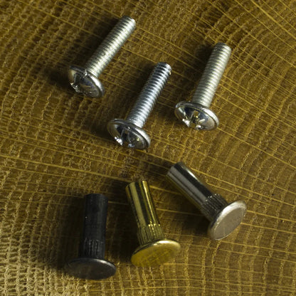 Ledergriff Rund 96mm / 128mm – Furnica