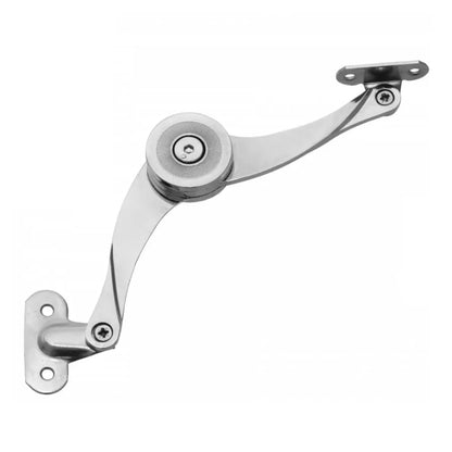 Mechanischer Klappenhalter PM01, Chrom – Furnica