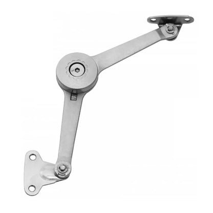 Mechanischer Klappenhalter PM04, Nickel – Furnica