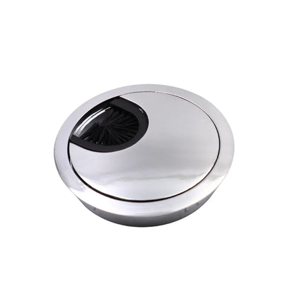 Metall Kabeldurchführung 60mm, Chrom – Furnica