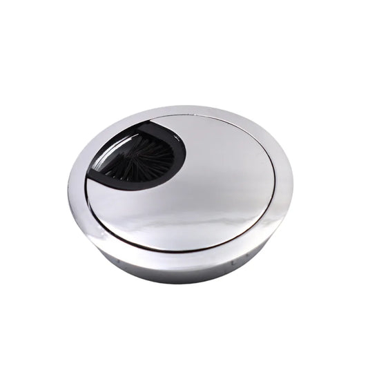 Metall Kabeldurchführung 60mm, Chrom – Furnica