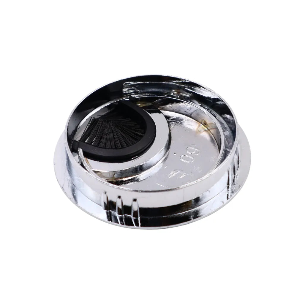 Metall Kabeldurchführung 60mm, Chrom – Furnica