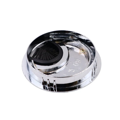 Metall Kabeldurchführung 60mm, Chrom – Furnica