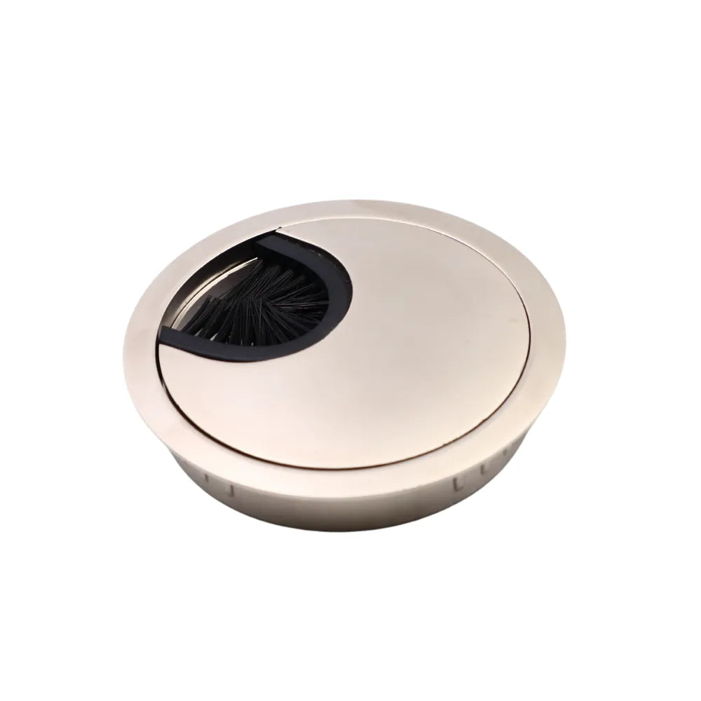 Metall Kabeldurchführung 60mm, Satin – Furnica