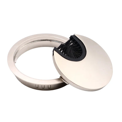 Metall Kabeldurchführung 60mm, Satin – Furnica