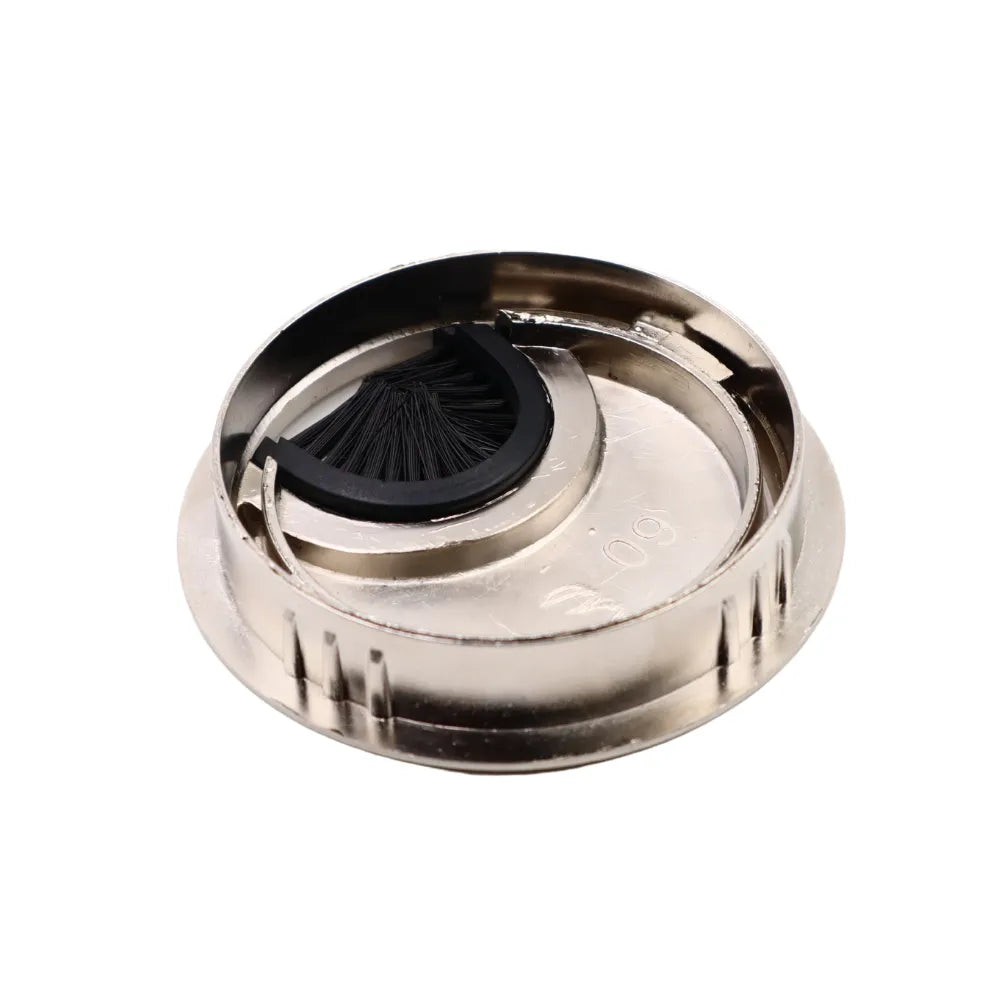 Metall Kabeldurchführung 60mm, Satin – Furnica