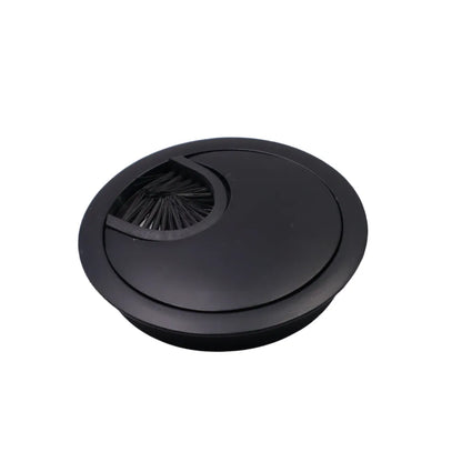 Metall Kabeldurchführung 60mm, Schwarz – Furnica