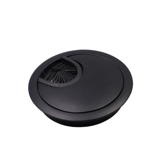 Metall Kabeldurchführung 60mm, Schwarz – Furnica