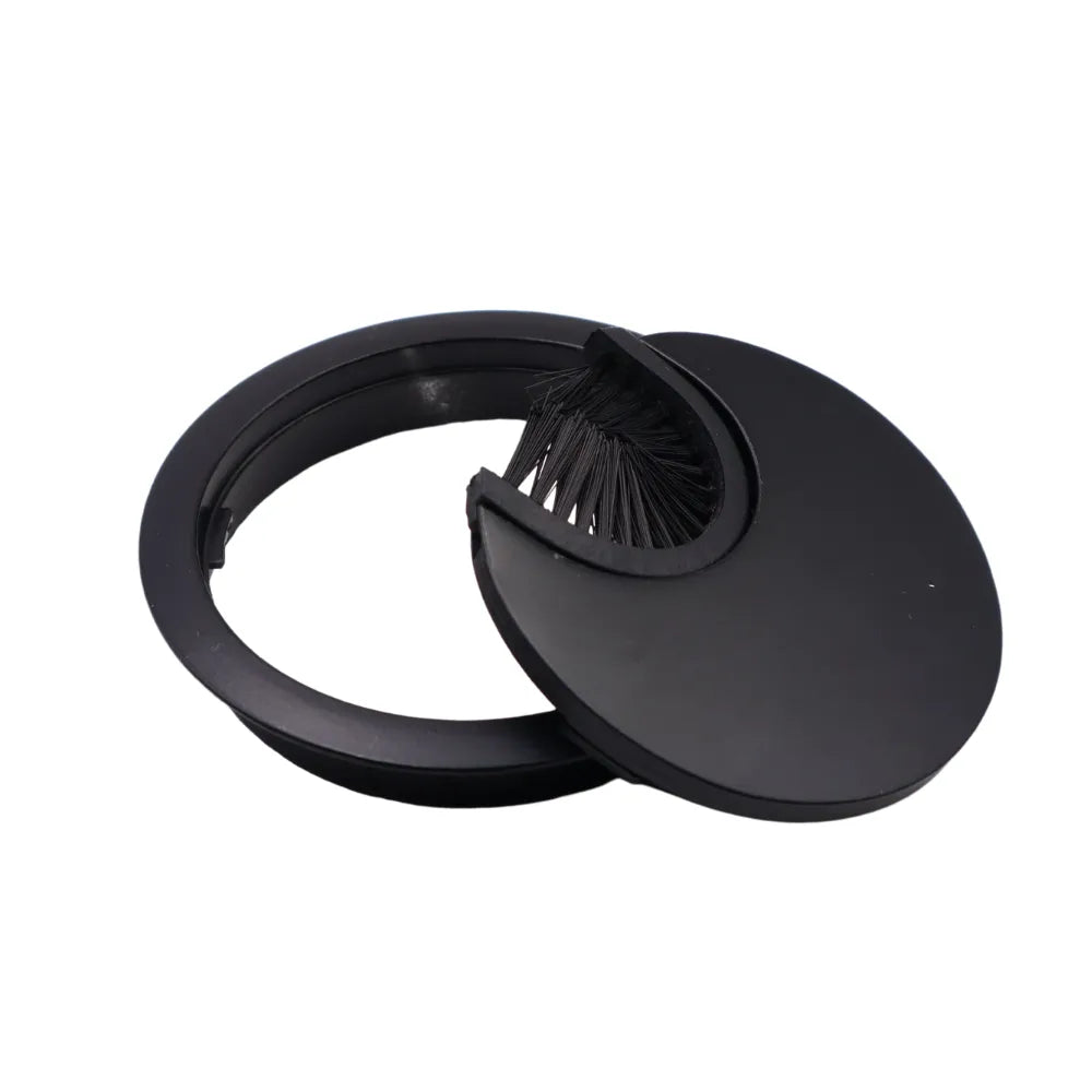 Metall Kabeldurchführung 60mm, Schwarz – Furnica