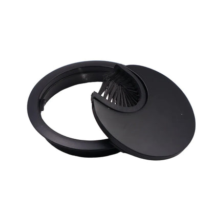 Metall Kabeldurchführung 60mm, Schwarz – Furnica