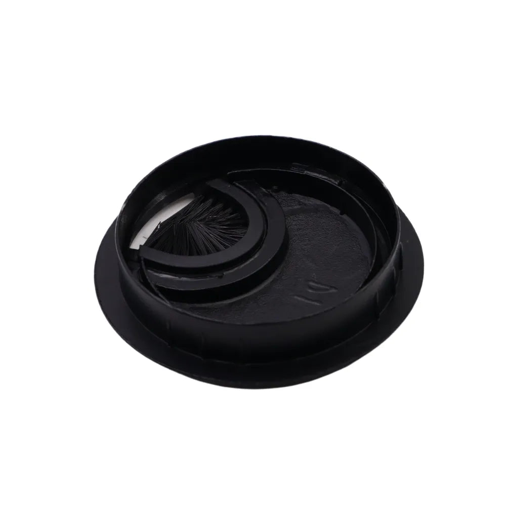 Metall Kabeldurchführung 60mm, Schwarz – Furnica